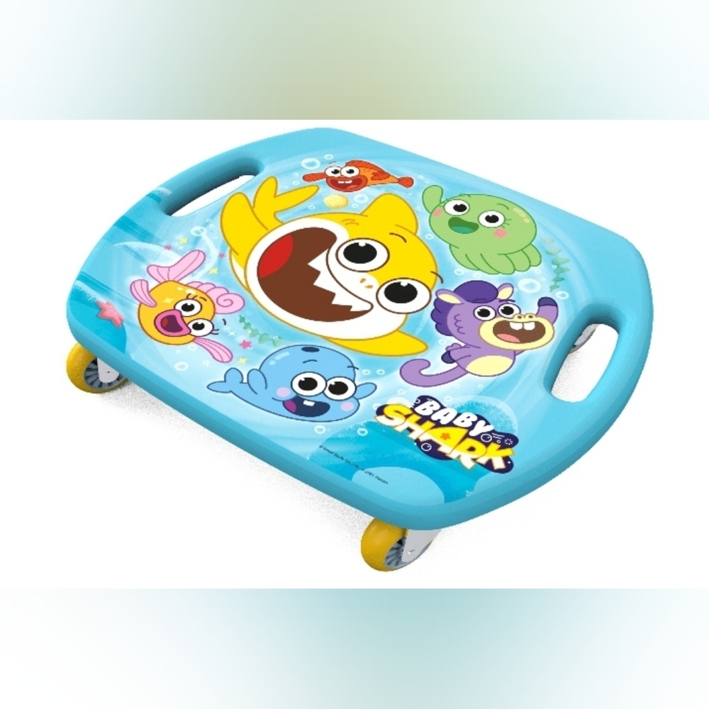 GOMO Baby Shark Scoot Racer for Kids 18 Months and Up